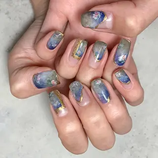 ネイル atelier　FIORITURA所属・FIORITURA aiのネイルデザイン