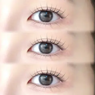 マツエク・マツパ 名駅 eyelist 🤍 kanaのマツエク・マツパデザイン