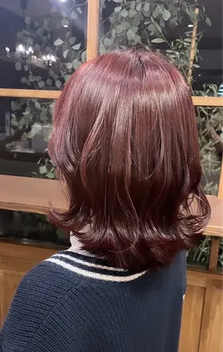 ミディアム JiveJive所属・Rico ┆ カットモデル募集のヘアスタイル