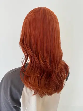 ロング 💖ASUKA 💜/透明感カラーのヘアスタイル