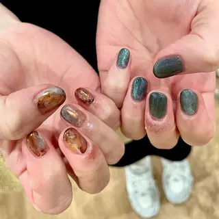 ネイル 丹(TAN.) akariのネイルデザイン