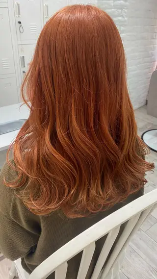 ロング カラー EKOLU所属・髪質改善サロン🫧 戎谷栞菜のヘアスタイル