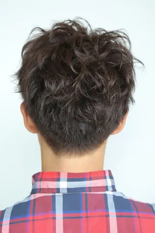 ショート メンズ 稲田 全将のヘアスタイル