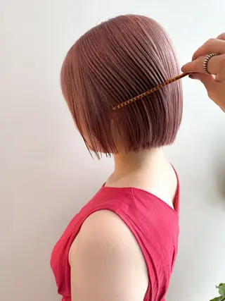 ショート カラー 大宮 / ボブ特化 永井竜也のヘアスタイル