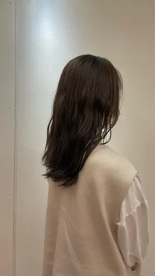 セミロング 原宿/ケパーマ 🧺ユウマのヘアスタイル