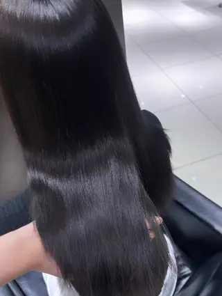 ロング カラー 🧊🪞透明感カラー himeのヘアスタイル