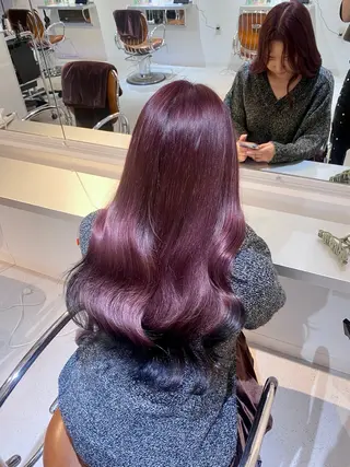ロング カラー tamtam市川店所属・itabasi noaのヘアスタイル