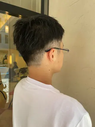 ショート メンズ 丸みショート/メンズ カット　佐々木真未のヘアスタイル