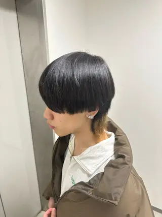 カラー メンズ 韓国ヘア忠実再現/ 韓国ヘア/tomoのヘアスタイル