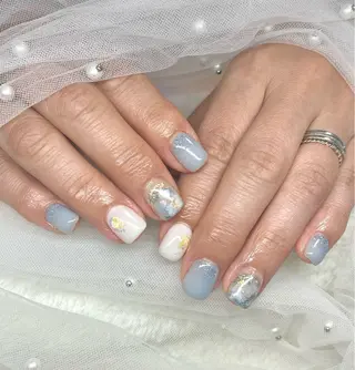 ネイル Ribbon佐野店 小泉のネイルデザイン