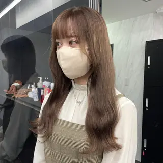 ロング カラー Wehlen所属・透明感カラー🌟 keisukeのヘアスタイル