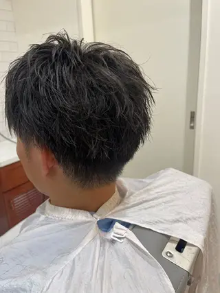 ショート 小栗 柊翔のヘアスタイル