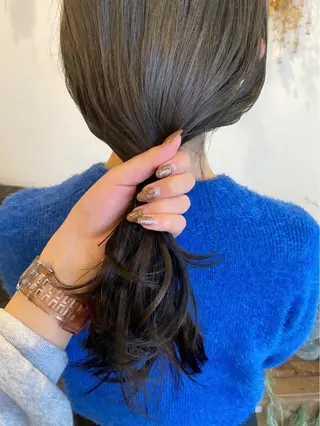 セミロング botan🦖*･ amiのヘアスタイル