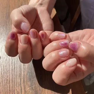 ネイル shio ♡ 2月予約受付中のネイルデザイン