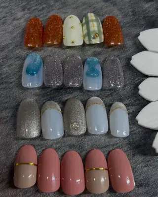 ネイル nail body サロン　Pino Planet所属・ネイリスト pinoエミルネイルのネイルデザイン