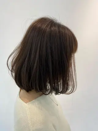 ミディアム 髪質改善・縮毛矯正専門店 sisi所属・HACHI stylistのヘアスタイル