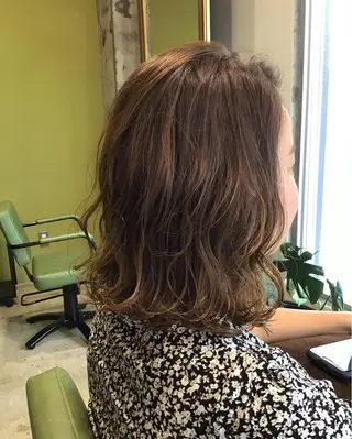 パーマ エイジングケア特化 サーカス/育毛/スパのヘアスタイル