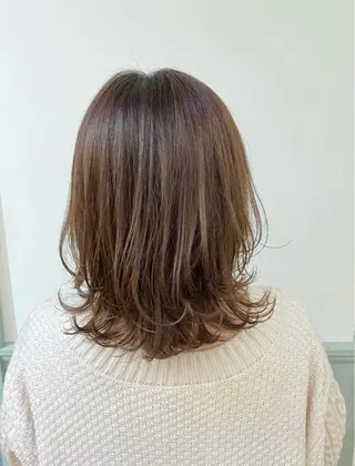 ミディアム Aujuaソムリエ 🎨‎♡HARUのヘアスタイル