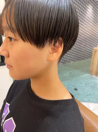 ショート ATENA所属・無料カット モデル募集成田和樹のヘアスタイル