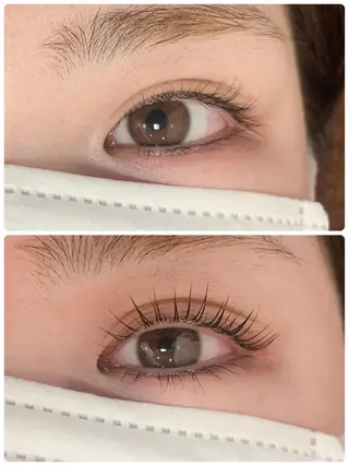 マツエク・マツパ passion茨木 【風張】のマツエク・マツパデザイン