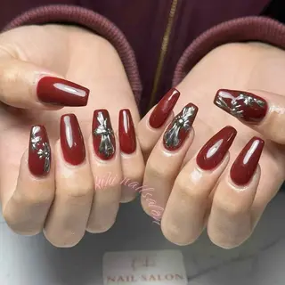 ネイル 💕鈴木ユリ パラジェル/オフ無料のネイルデザイン