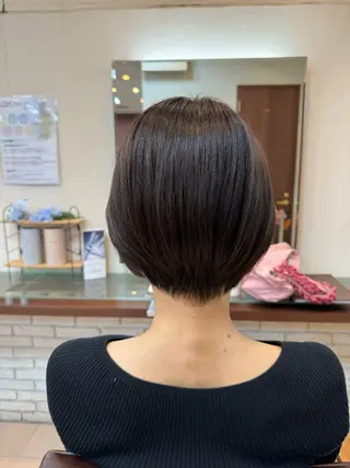 ショート 富澤あゆみ/髪質改善 /レイヤーカットのヘアスタイル