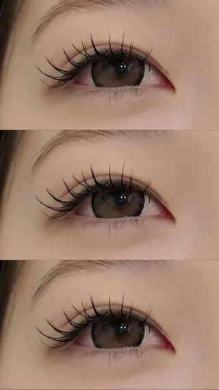 マツエク・マツパ 東三国/ CHISAKI🎀のヘアスタイル