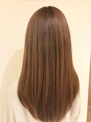 セミロング カラー ハイライト/髪質改善 ✂️十河祐輝のヘアスタイル