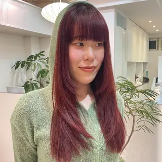 ロング カラー 🪅ブリーチカラー 🪅琉羽Ruuのヘアスタイル