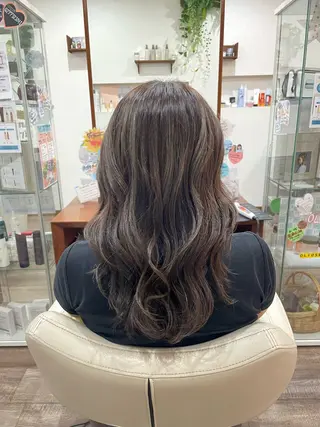 ロング 笠間 悠月のヘアスタイル