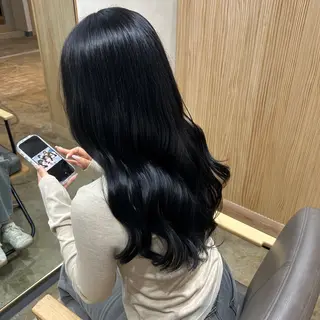 ロング カラー collet所属・🎀艶カラー🎀 Arisa/宇都宮のヘアスタイル