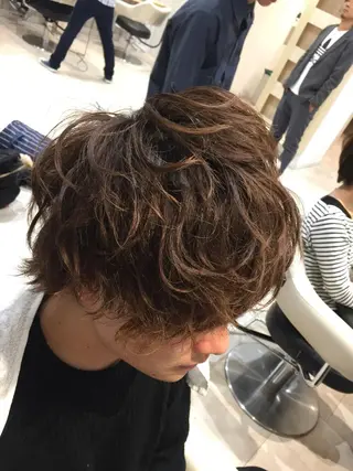 ショート メンズ 🌟メンズカット🌟 内田祥太のヘアスタイル