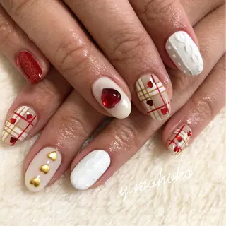 ネイル She nail studio 原宿所属・パラジェル有/ スカルプ/mahoのネイルデザイン