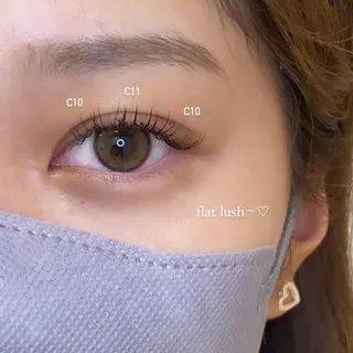 マツエク・マツパ PLATINUM   DOLL【プラチナムドール】所属・ひろこ eyelist🎀のマツエク・マツパデザイン