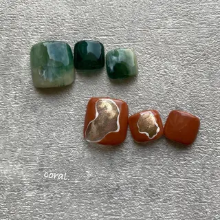 ネイル Olive nail salon所属・kawaguchi yukiのネイルデザイン