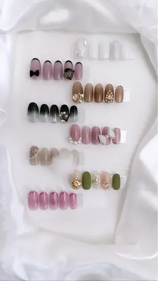 ネイル joliesse【ジョリエス】所属・JOLIESSE Ayumiのネイルデザイン