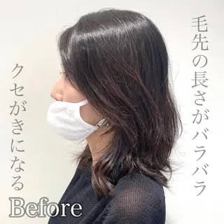 ショート 韓国くびれレイヤー 🇰🇷はづきのヘアスタイル