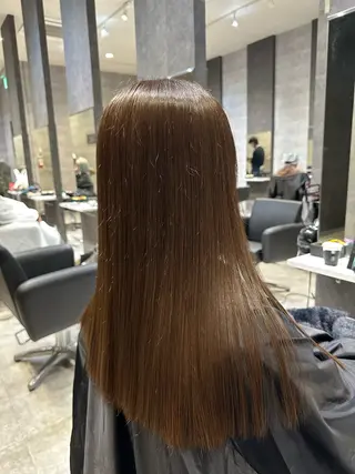 セミロング _WHITE鳳店所属・_WHITE /藤田唯生のヘアスタイル