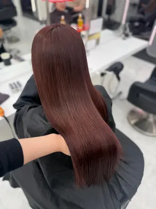 ロング カラー ヘアアレンジ 🎀Girly艶髪カ ラー🎀Harukaのヘアスタイル