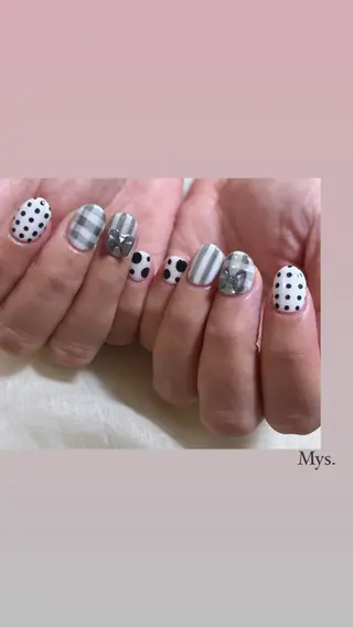 ネイル Mys. 松本結衣のネイルデザイン