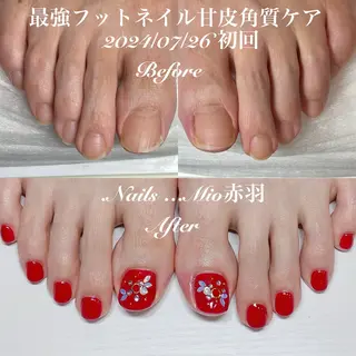 ネイル .Nails Mio 赤羽西ネイルサロンのネイルデザイン