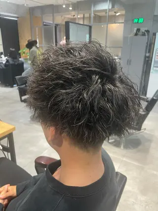 ショート パーマ 😎newi池袋😎 ミタショウタのヘアスタイル