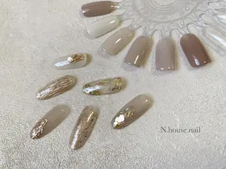 ネイル N.house nailのネイルデザイン