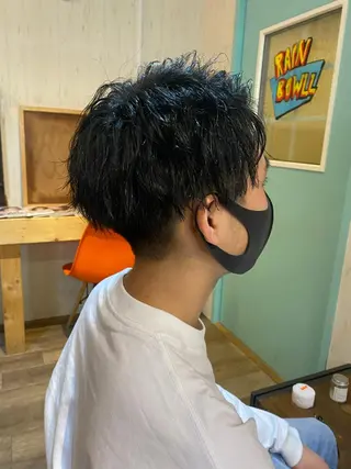 メンズ 🔹YUTA🔹 メンズパーマのヘアスタイル