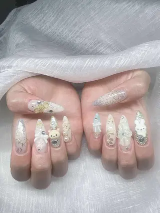 ネイル Lee Nailsのネイルデザイン