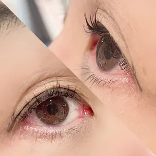 マツエク・マツパ 【箕面の美容室】 ミューズダナエのマツエク・マツパデザイン