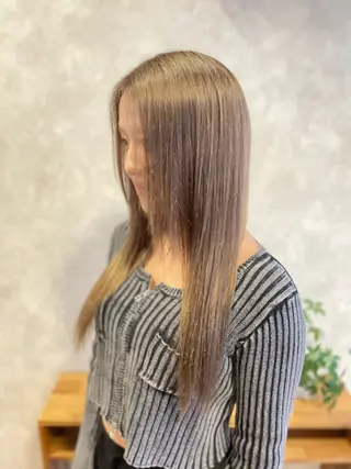 ロング カラー ami makinoのエステ・リラクイメージ