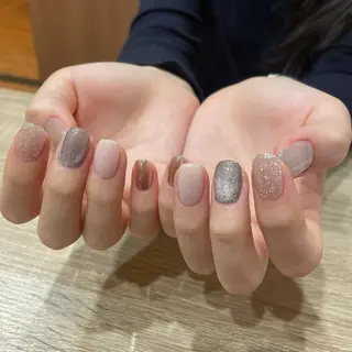 ネイル liberté所属・liberté🫧 新小岩のネイルデザイン