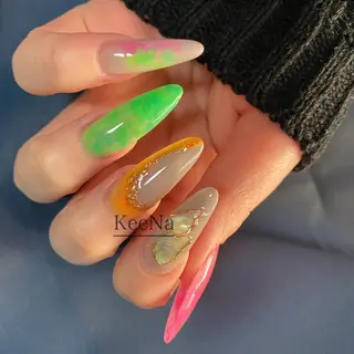 ネイル KeeNa キーナのネイルデザイン