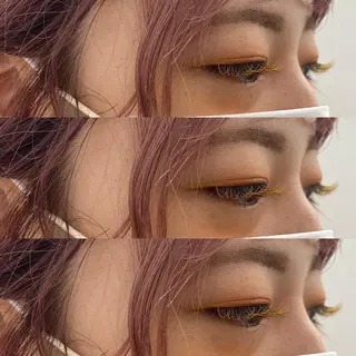 マツエク・マツパ go today shaire salon iris duo店所属・表参道eyelist kazuhaのマツエク・マツパデザイン